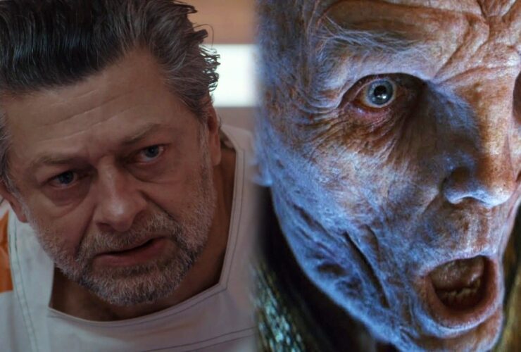 Andy Serkis Gives Fans A Peek At How He Crafted His Star Wars Character Before Any Input