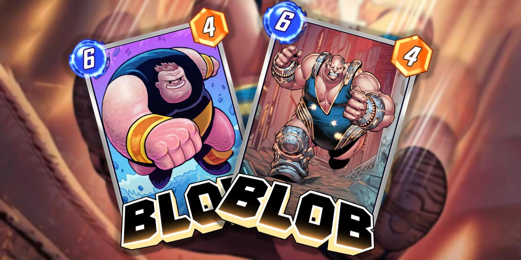 blob card variants in marvel snap.