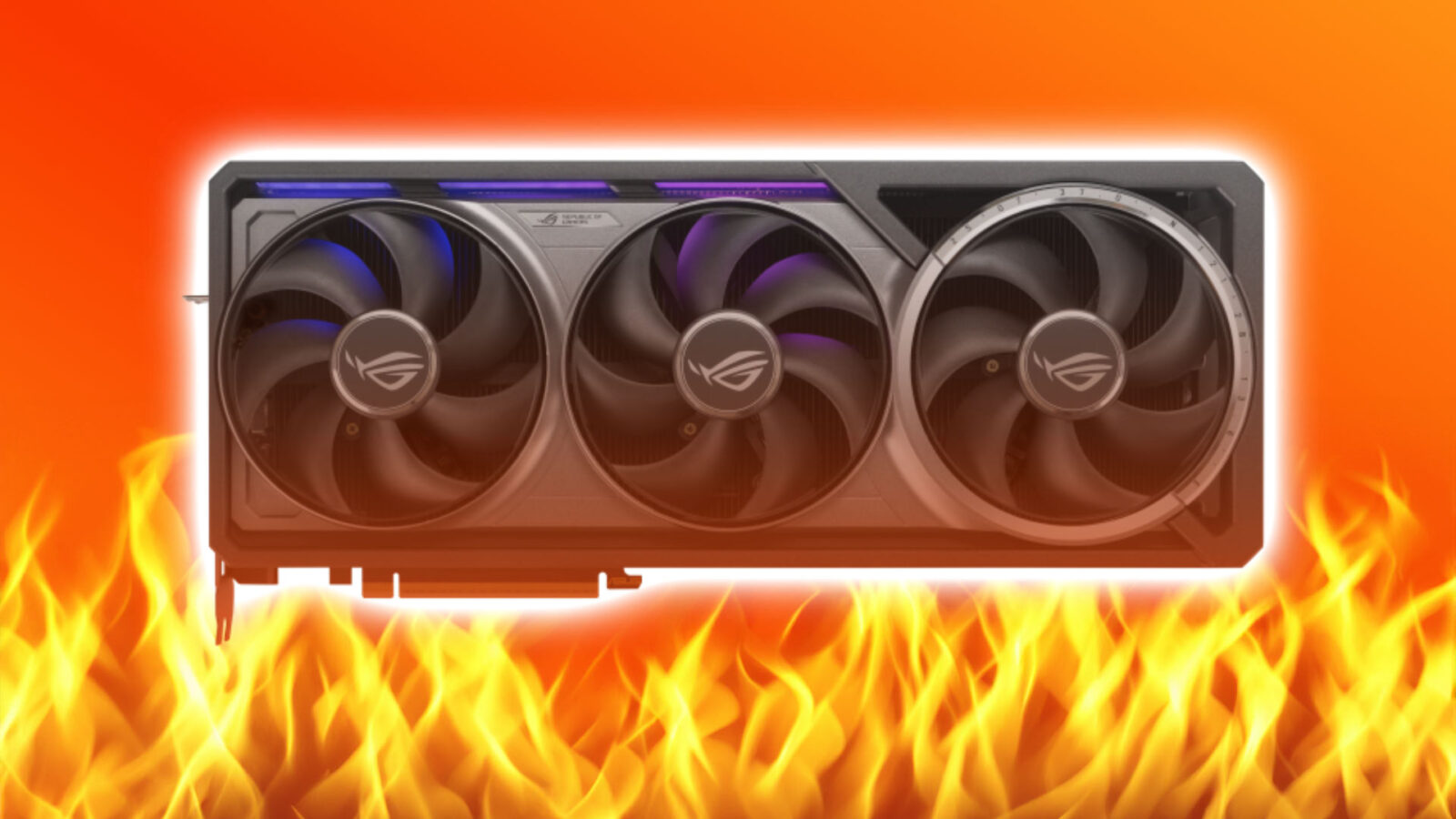 Another Nvidia GeForce RTX 5090 graphics card reportedly just caught fire