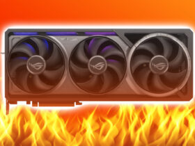 Another Nvidia GeForce RTX 5090 graphics card reportedly just caught fire