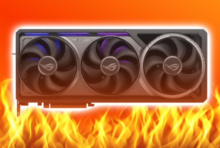 Another Nvidia GeForce RTX 5090 graphics card reportedly just caught fire