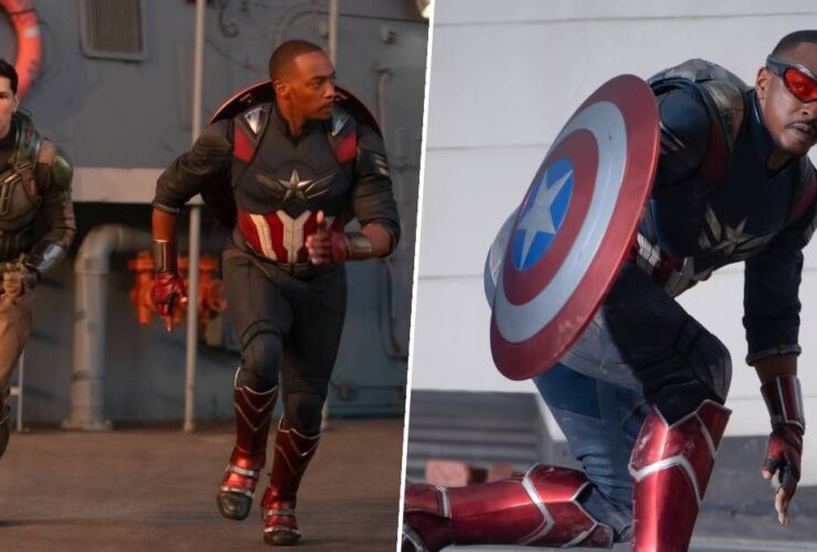 Anthony Mackie and Danny Ramirez talk the bond between Captain America and Falcon in Brave New World – and how it mirrors real life