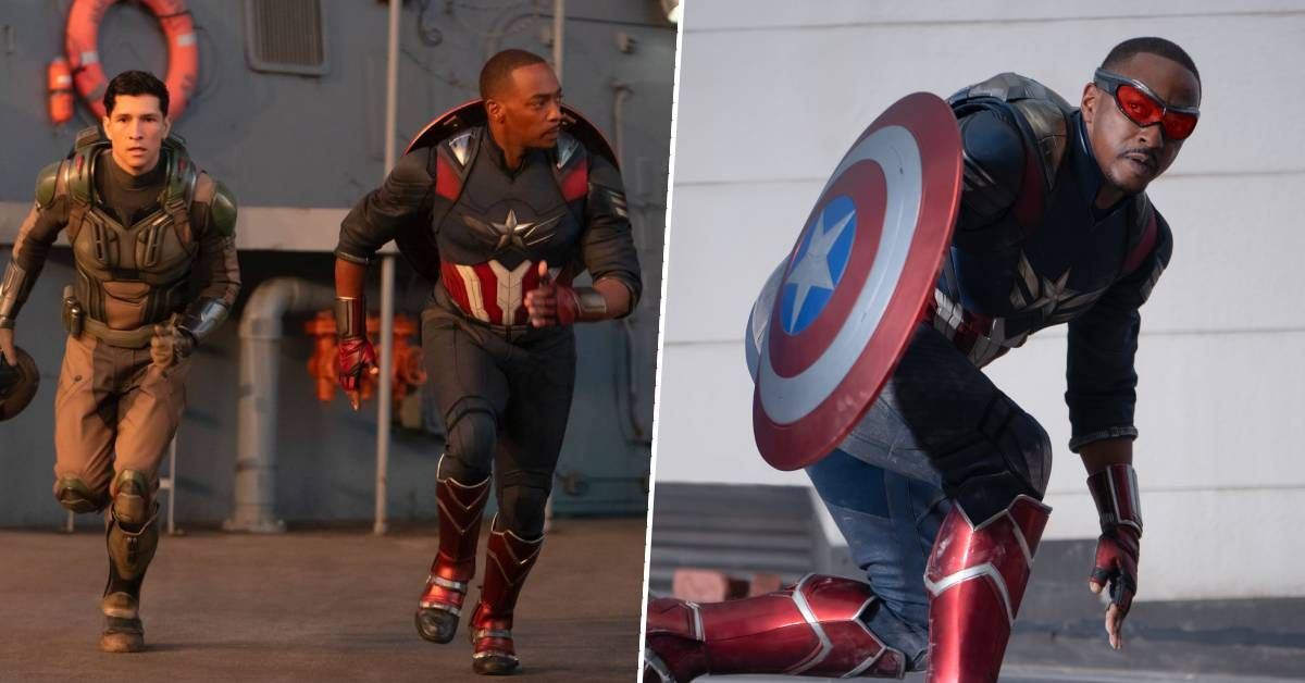 Anthony Mackie and Danny Ramirez talk the bond between Captain America and Falcon in Brave New World – and how it mirrors real life