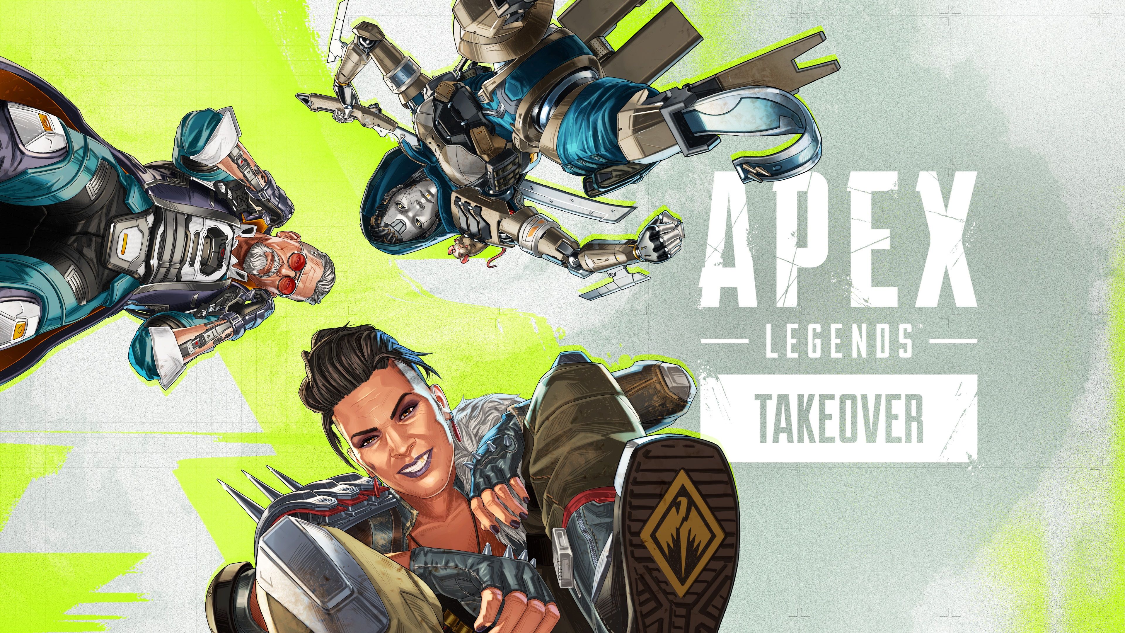 Apex Legends Season 24 Takeover Key Art