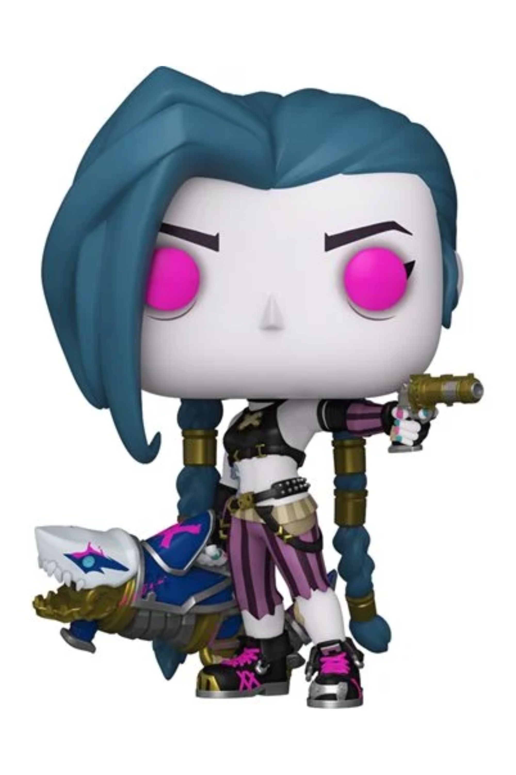 arcane league of legends jinx funko pop.