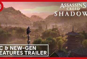 Assassin's Creed Shadows: PC & New-Gen Features Trailer