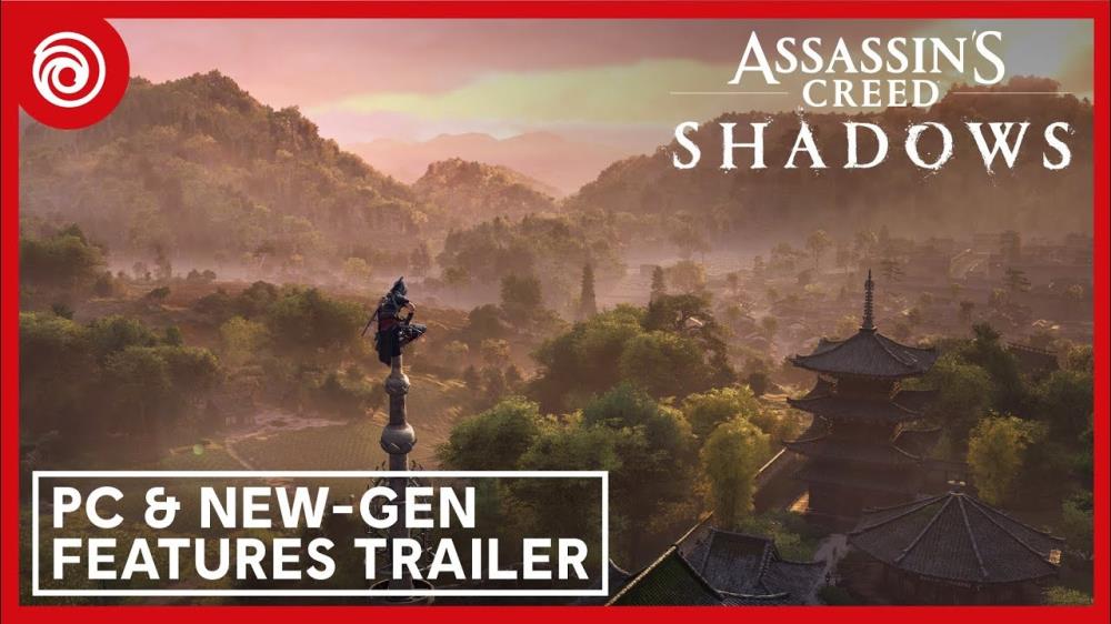 Assassin's Creed Shadows: PC & New-Gen Features Trailer