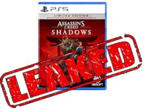 Assassins Creed Shadows Physical Copies Sold Early, Leaked Gameplay & Videos Surface Online