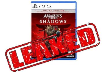 Assassins Creed Shadows Physical Copies Sold Early, Leaked Gameplay & Videos Surface Online