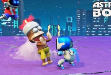 Astro Bot Features An Ape Escape Level Developed By Creators From The Original Ape Escape Series