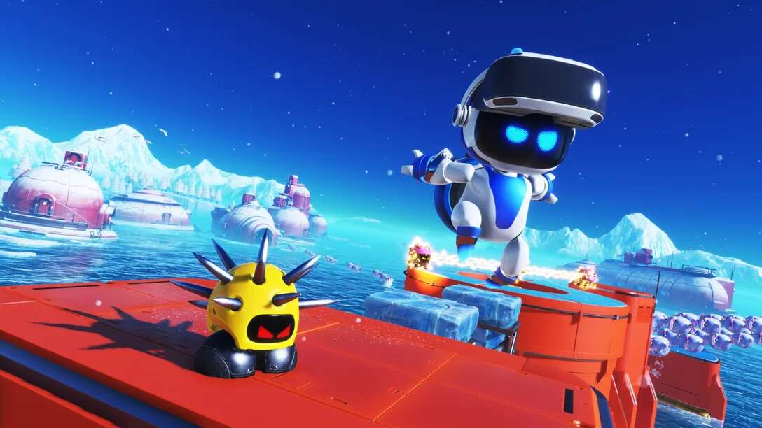 Astro Bot Gets PS5 Pro Support And New Levels Starting Today