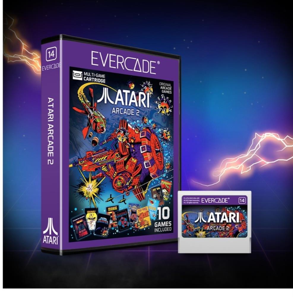 Atari Arcade 2 Revealed