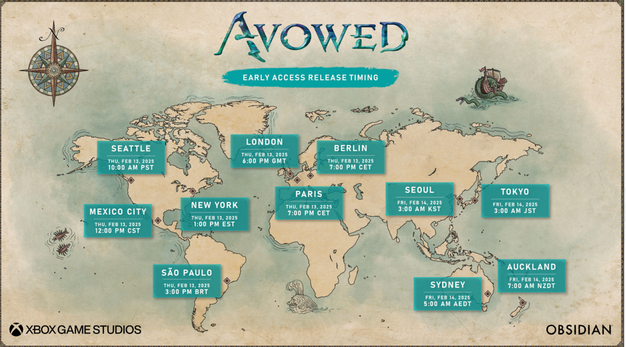 Avowed is almost here.