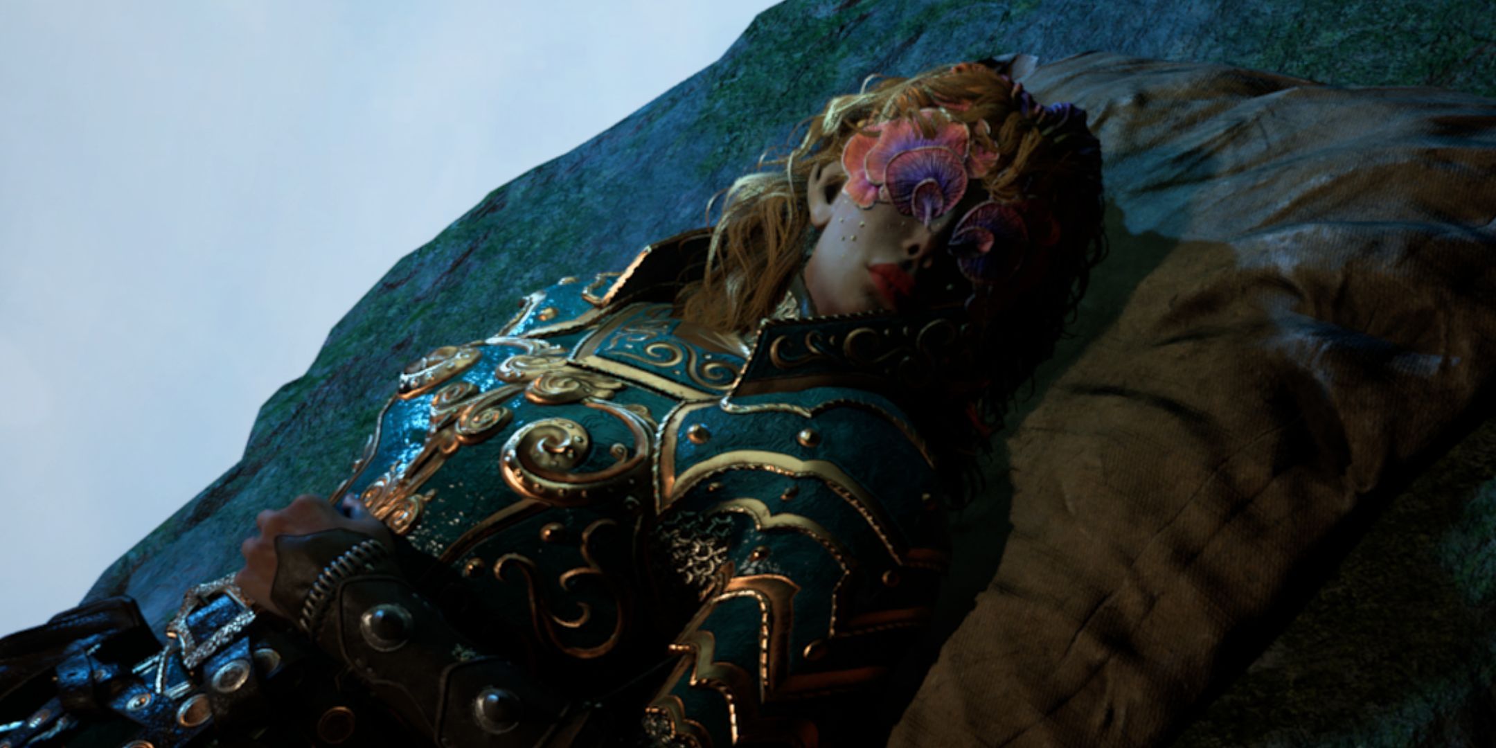 The Envoy talks to Sapadal in her dreams.