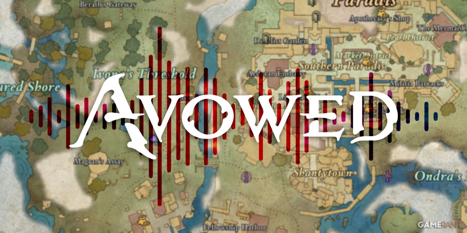 Avowed Has a Sound Alternative to Map Markers