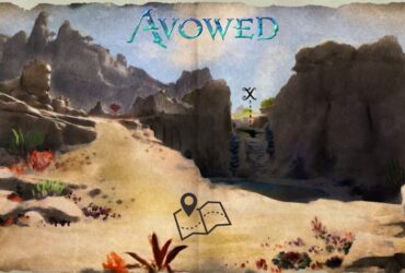 Avowed: Treasure Map - Robe Of The Arcane Cheater Location