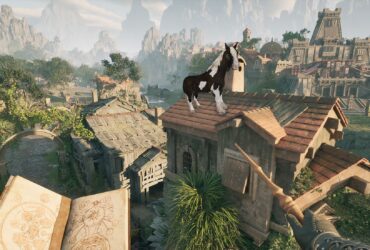 Avowed's Parkour Puts Skyrim's Horses Back in the Stable