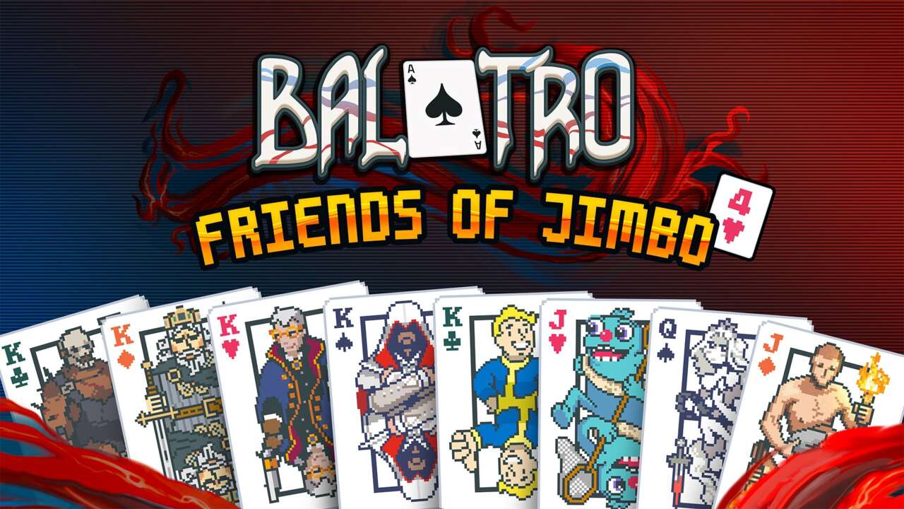 Balatro Is Now On Game Pass With New Fallout And Assassin's Creed Collaborations