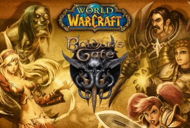 Baldur's Gate 3 Custom Campaign Mod Remakes World of Warcraft Starting Zone