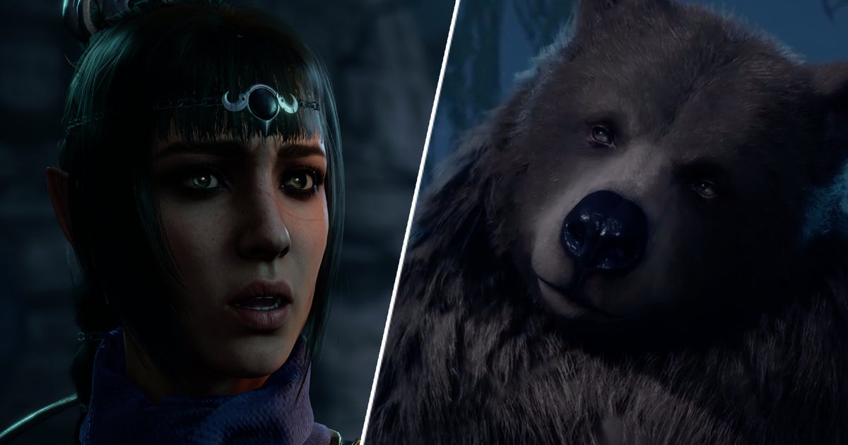 Baldur's Gate 3 Patch 8 isn't even out yet, but it's already spawned a picture perfect bear sex distracted boyfriend meme