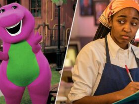 Barney is a dinosaur, not a bear, but his live-action movie might end up being written by a star from The Bear, so all our bases will be covered at least