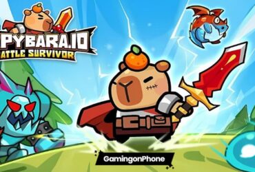 Capybara.io Battle Survivor cover