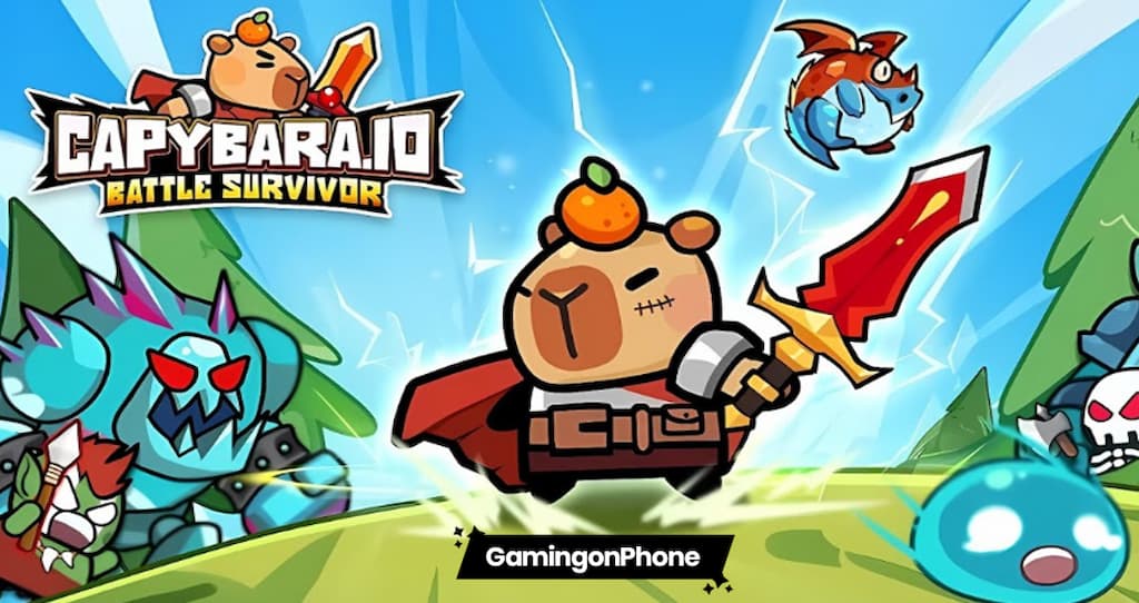 Capybara.io Battle Survivor cover