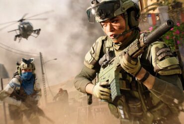 Battlefield shows signs of life at last, with next game testing info coming later today