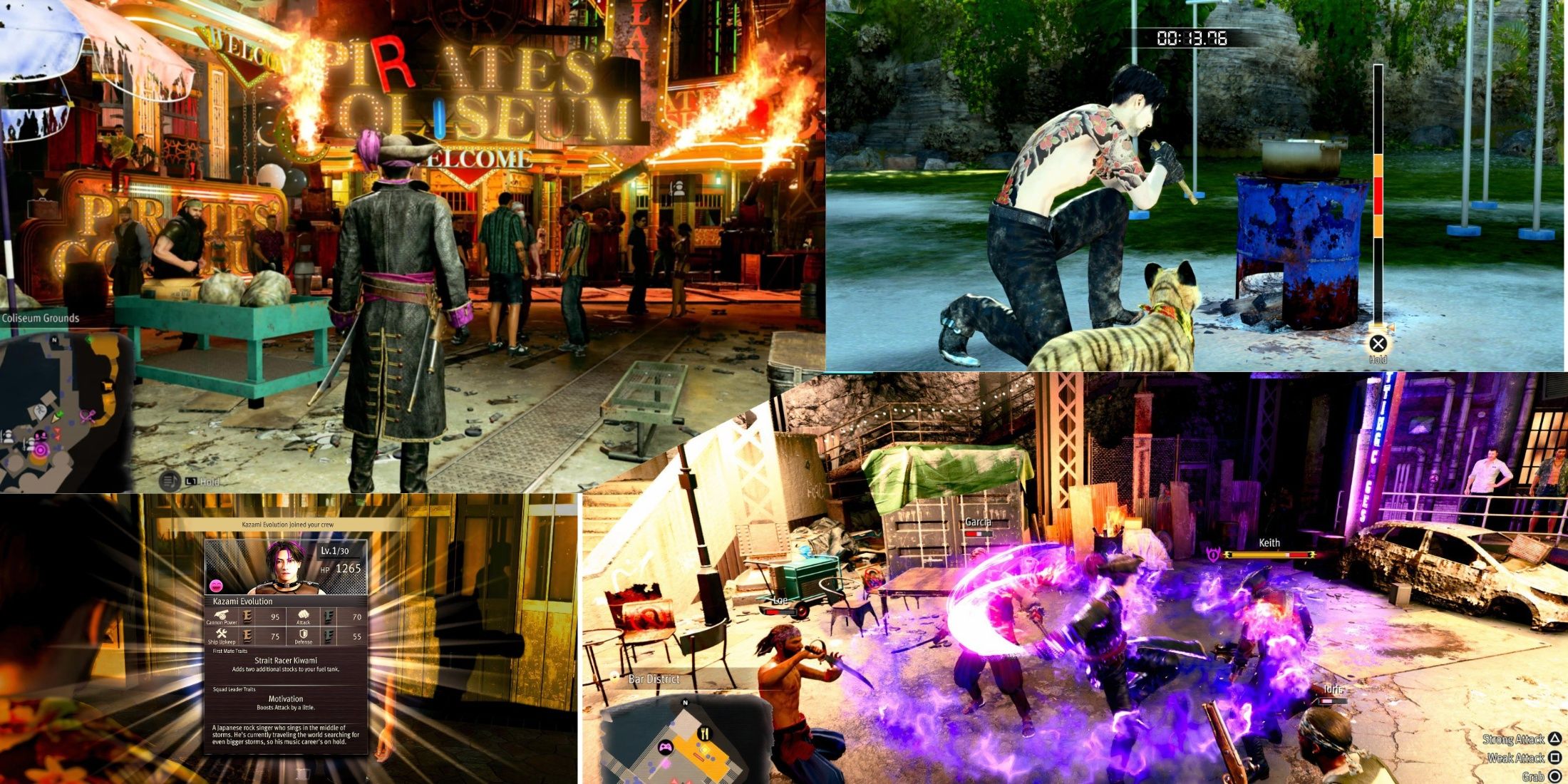 Like A Dragon Pirate Yakuza In Hawaii things new players should know mixed gameplay collage