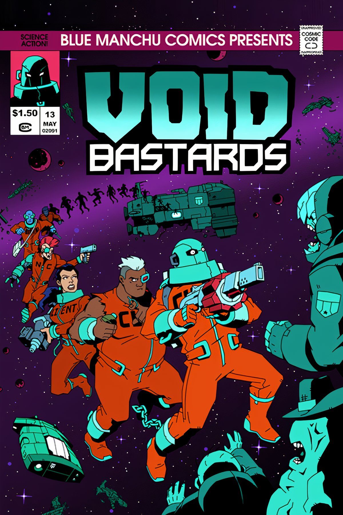 Void Bastards Tag Page Cover Art