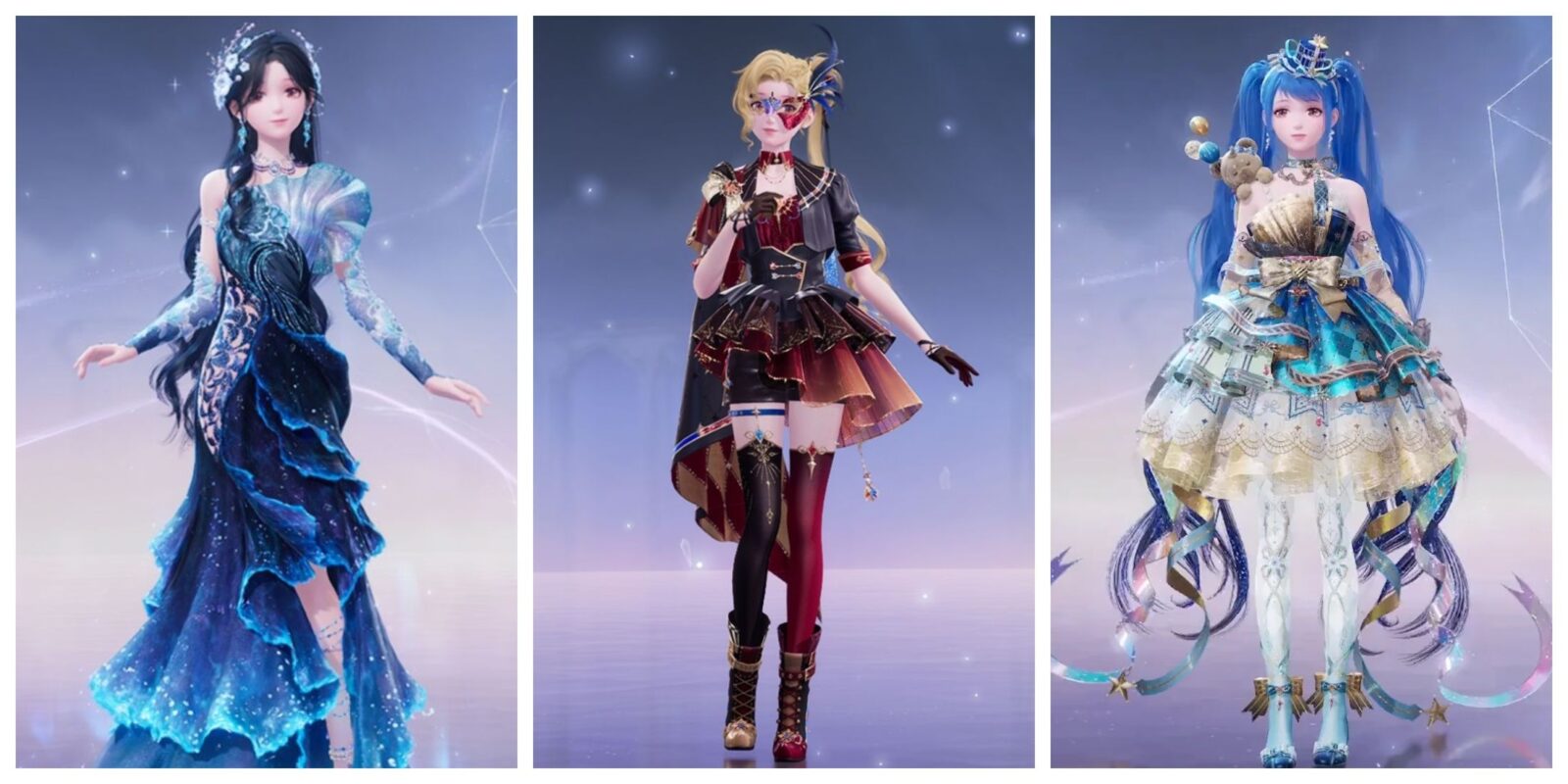 Best 5-Star Outfits in Infinity Nikki