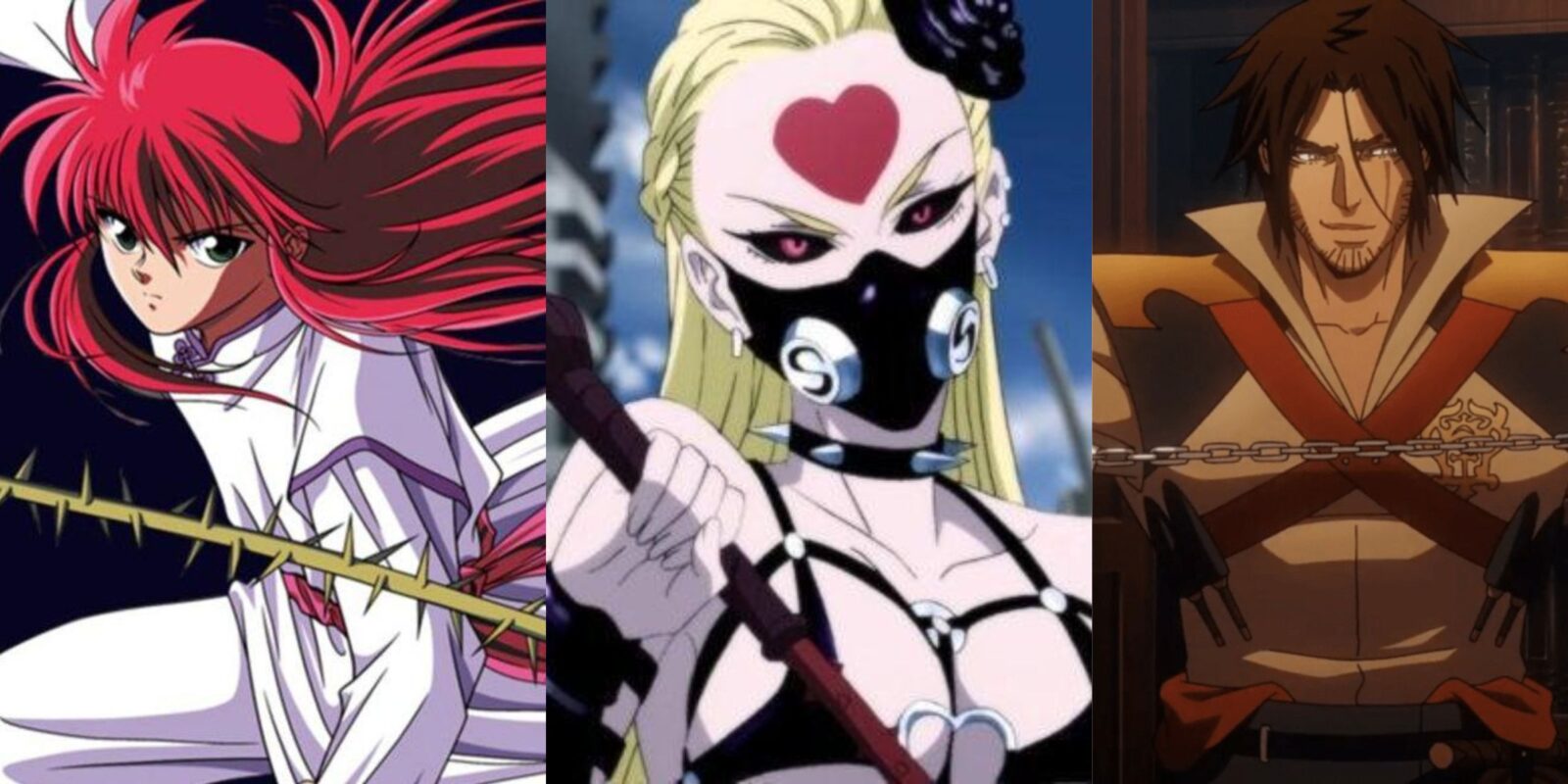 Best Anime Characters Who Fight With A Whip