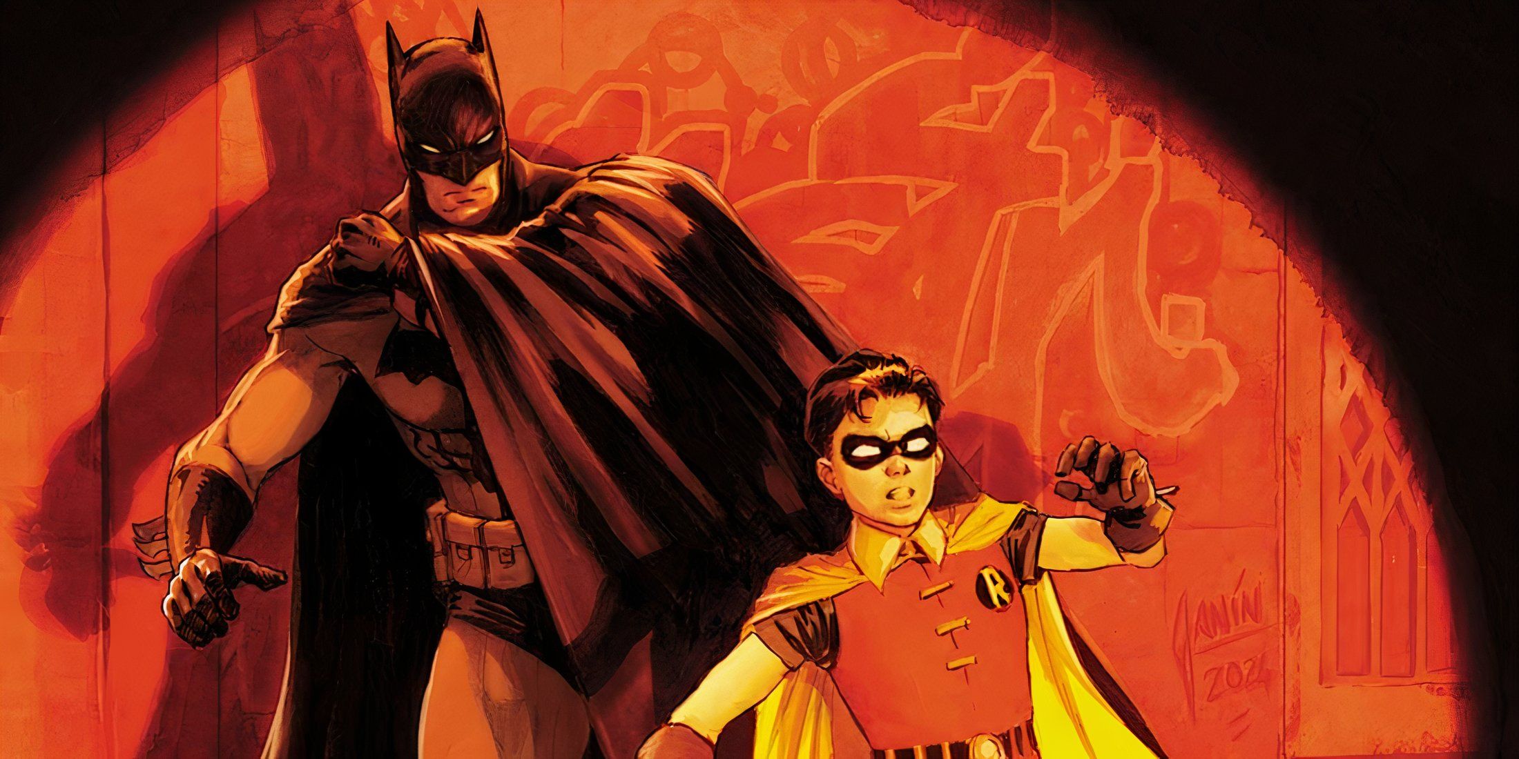 Batman and Robin Year One