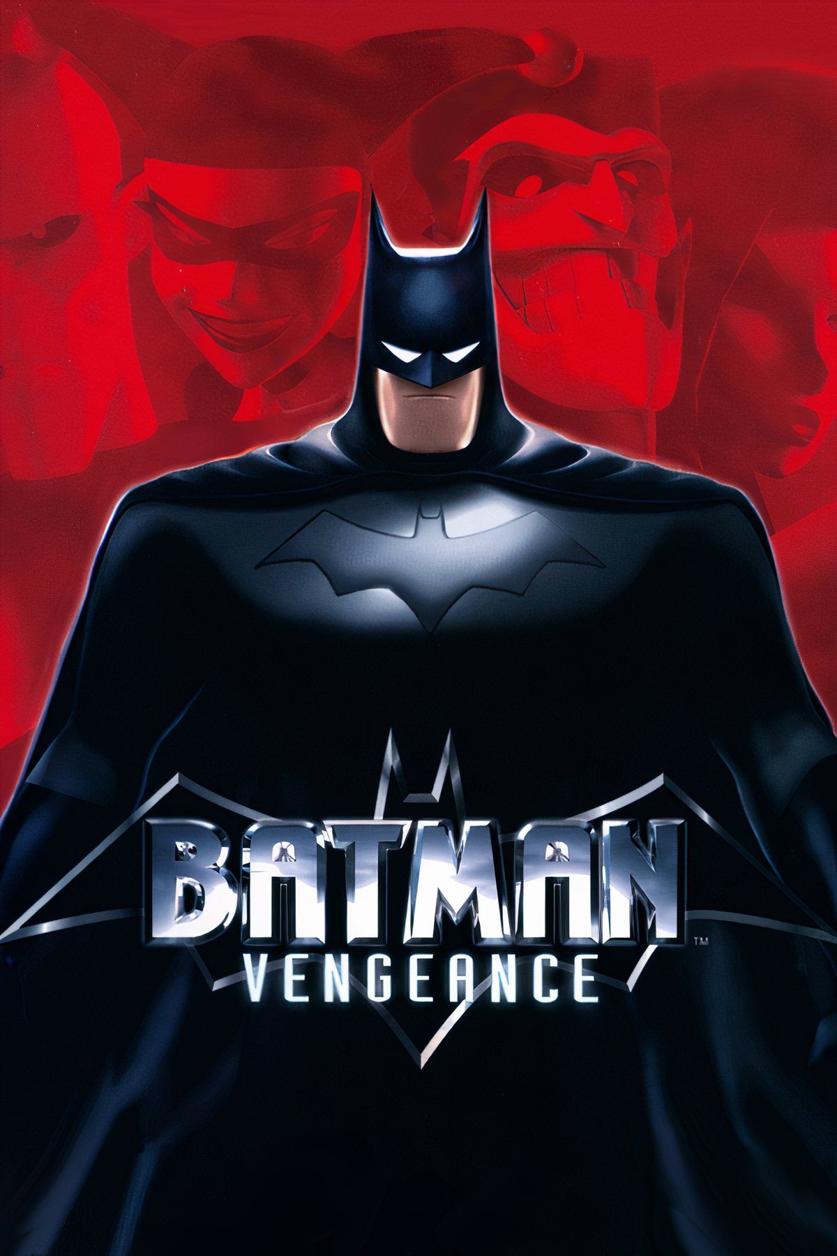 Batman: Vengeance Tag Page Cover Art