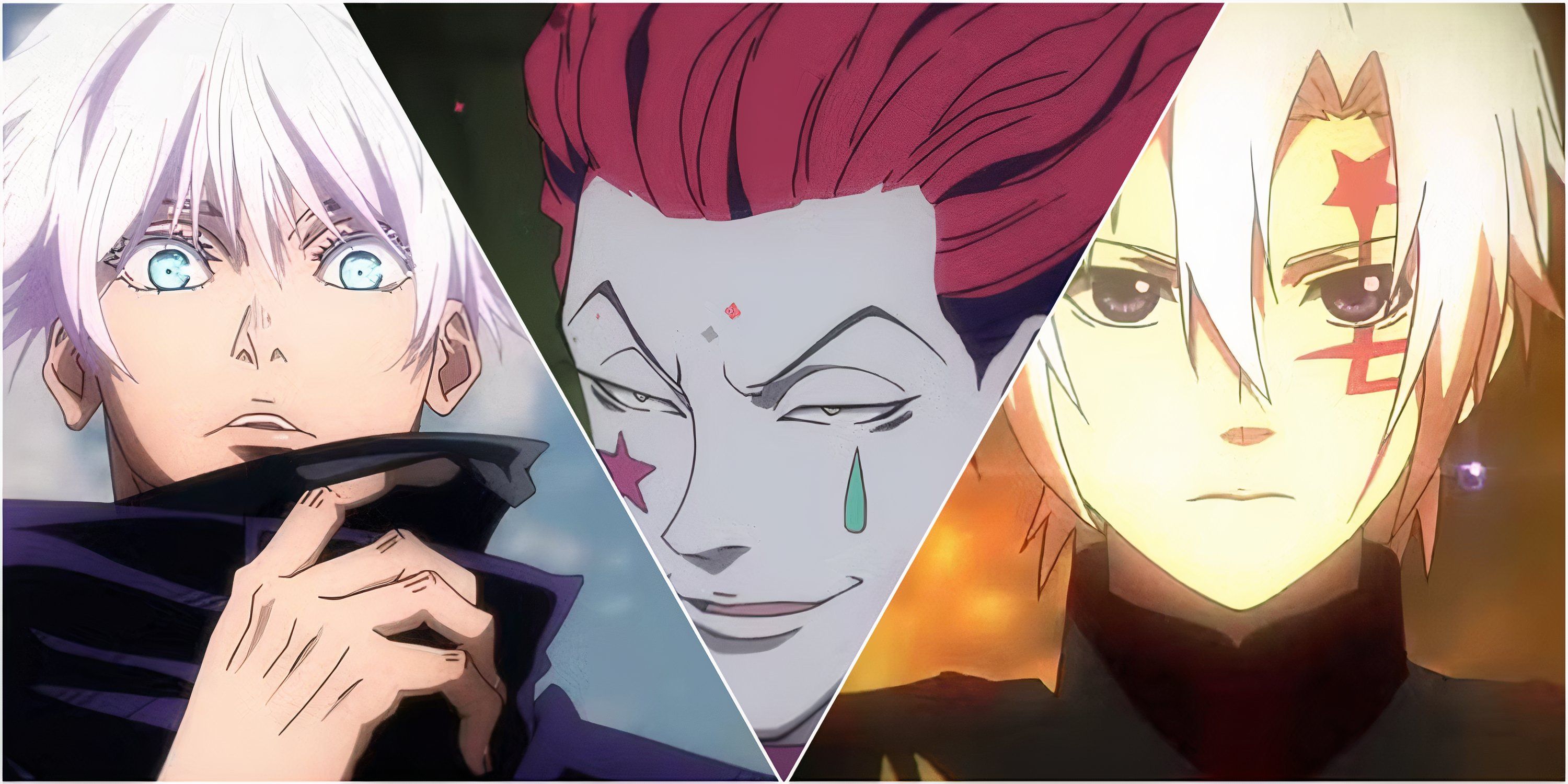 feature image for battle shounen anime with no fan service.