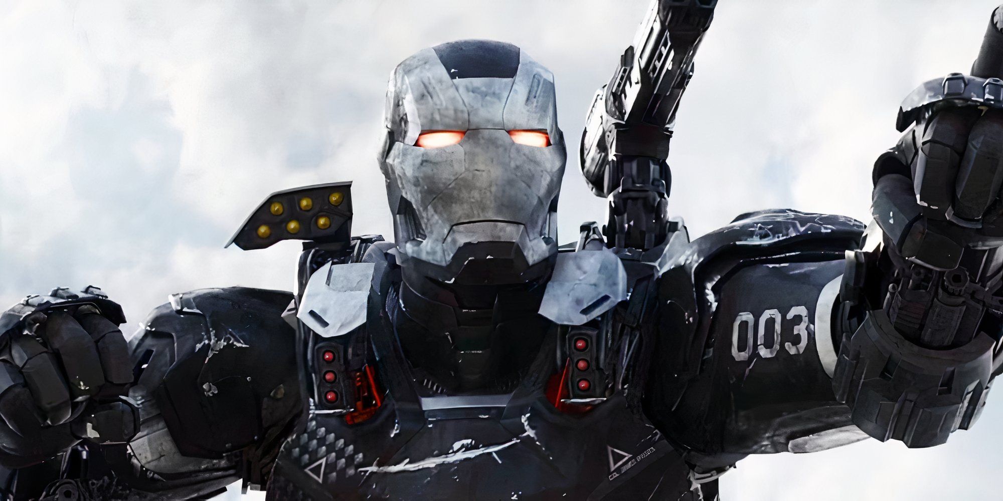 War Machine in Iron Man 2