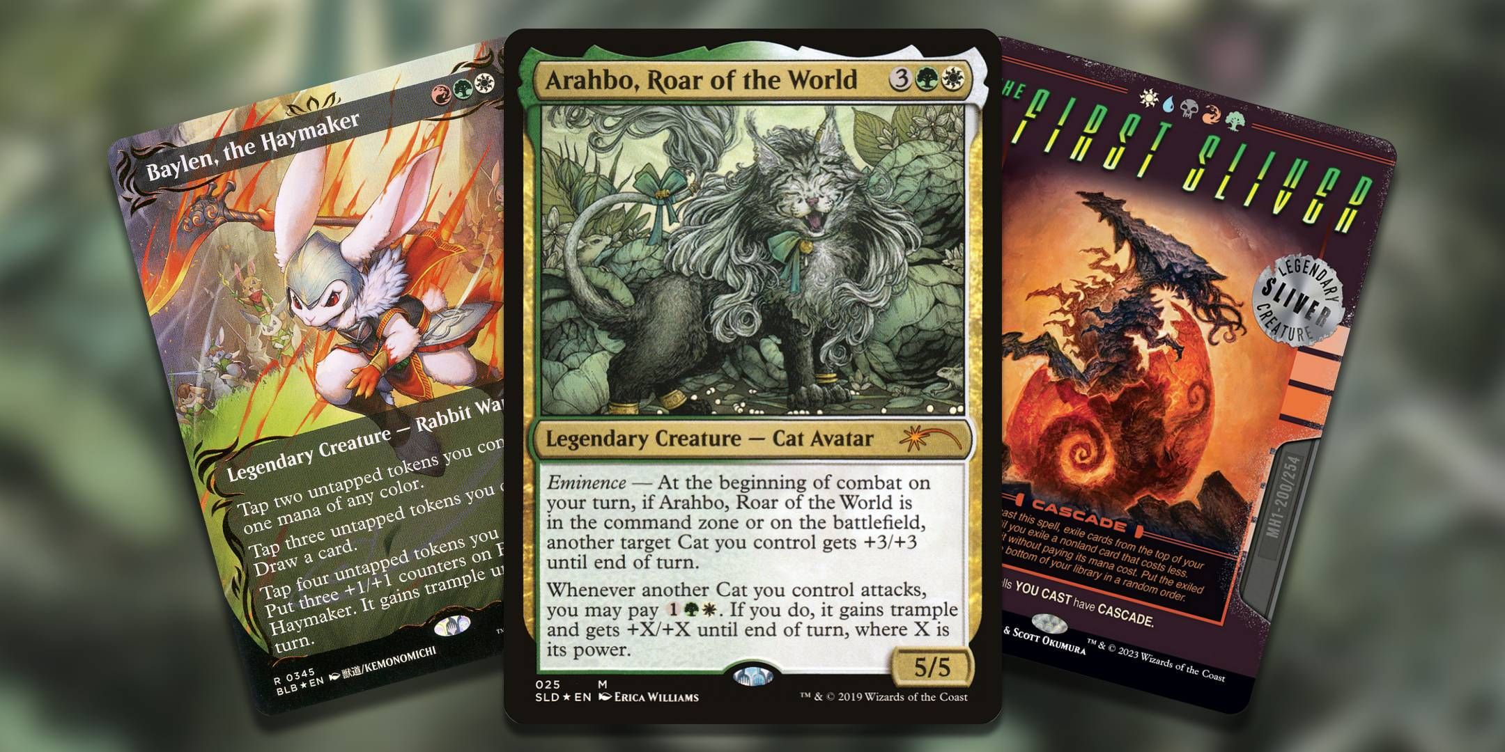 Three great cards to use in Magic the Gathering commander bracket three
