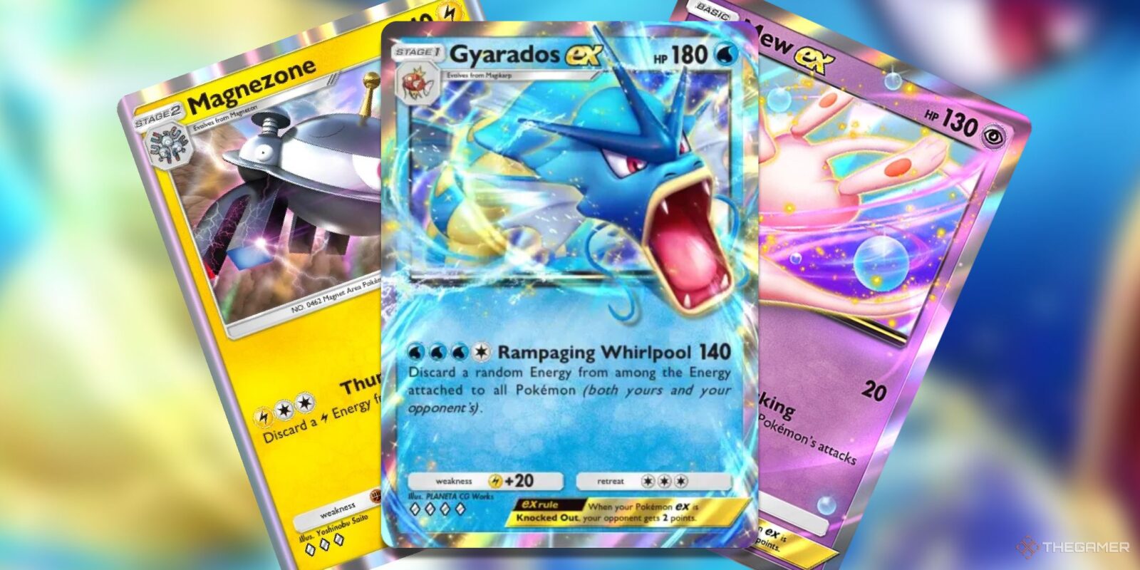 Best Cards To Counter Gyrados ex In Pokemon TCG Pocket