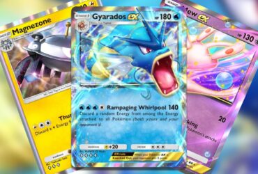 Best Cards To Counter Gyrados ex In Pokemon TCG Pocket