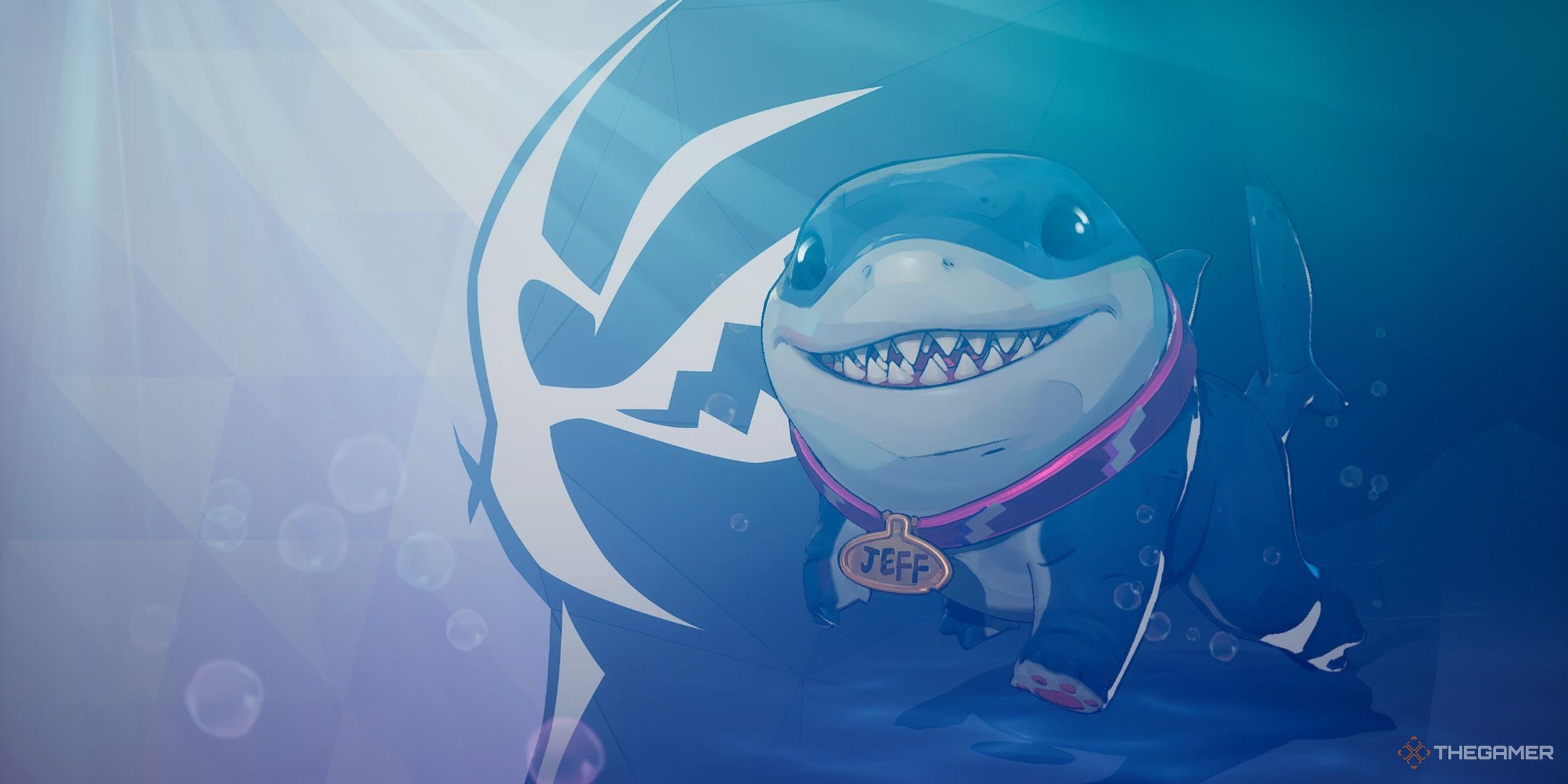 Jeff The Land Shark in Marvel Rivals.