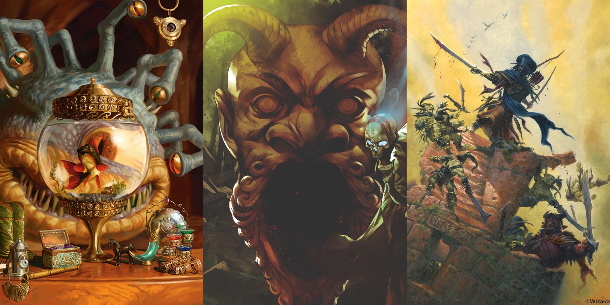 Dungeons and Dragons Official Xanathar's Guide To Everyone, Tomb of Annihilation, Official Art