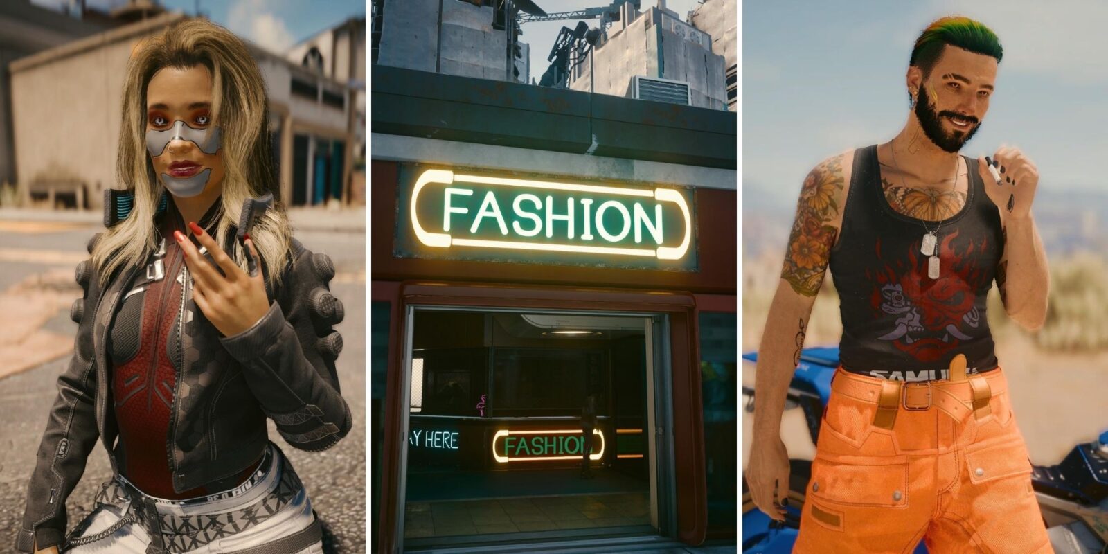 Best Clothing Stores In Cyberpunk 2077