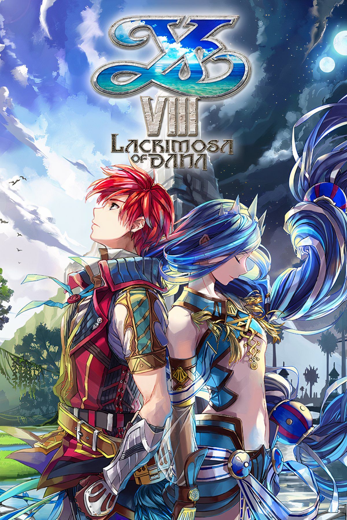 Ys 8: Lacrimosa Of DANA Tag Page Cover Art