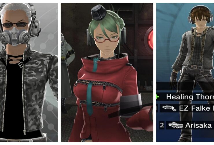 Best Companions To Use In Freedom Wars Remastered