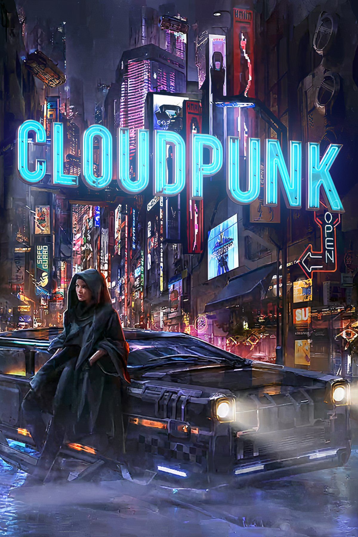 Cloudpunk Tag Page Cover Art