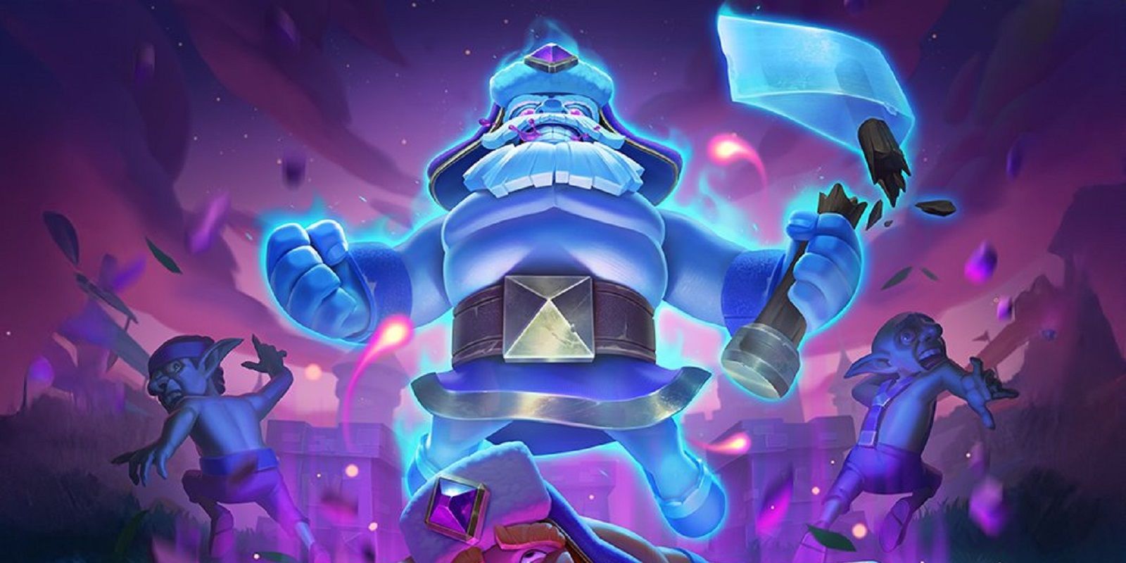 Clash Royale Lumberjack