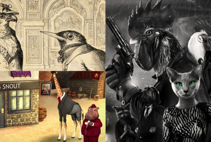 Best Detective Games Where You Play As An Animal