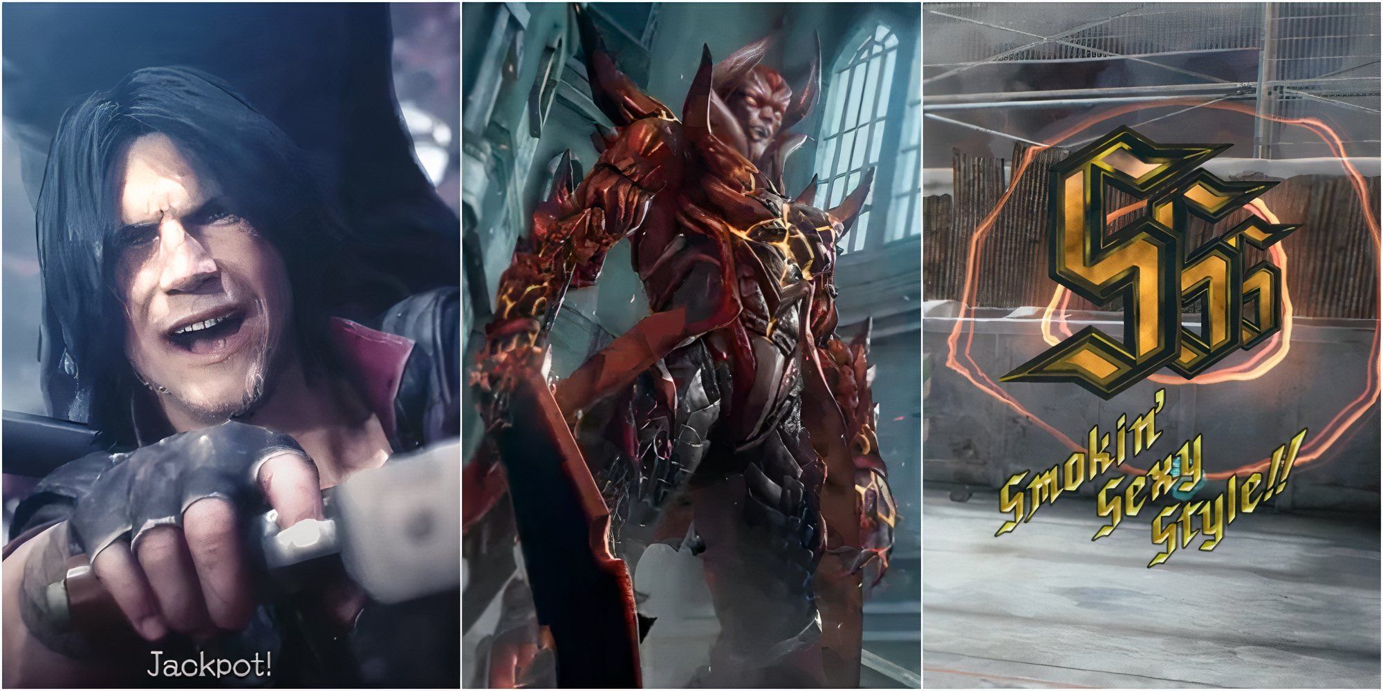 Dante, Devil Trigger, Style System 