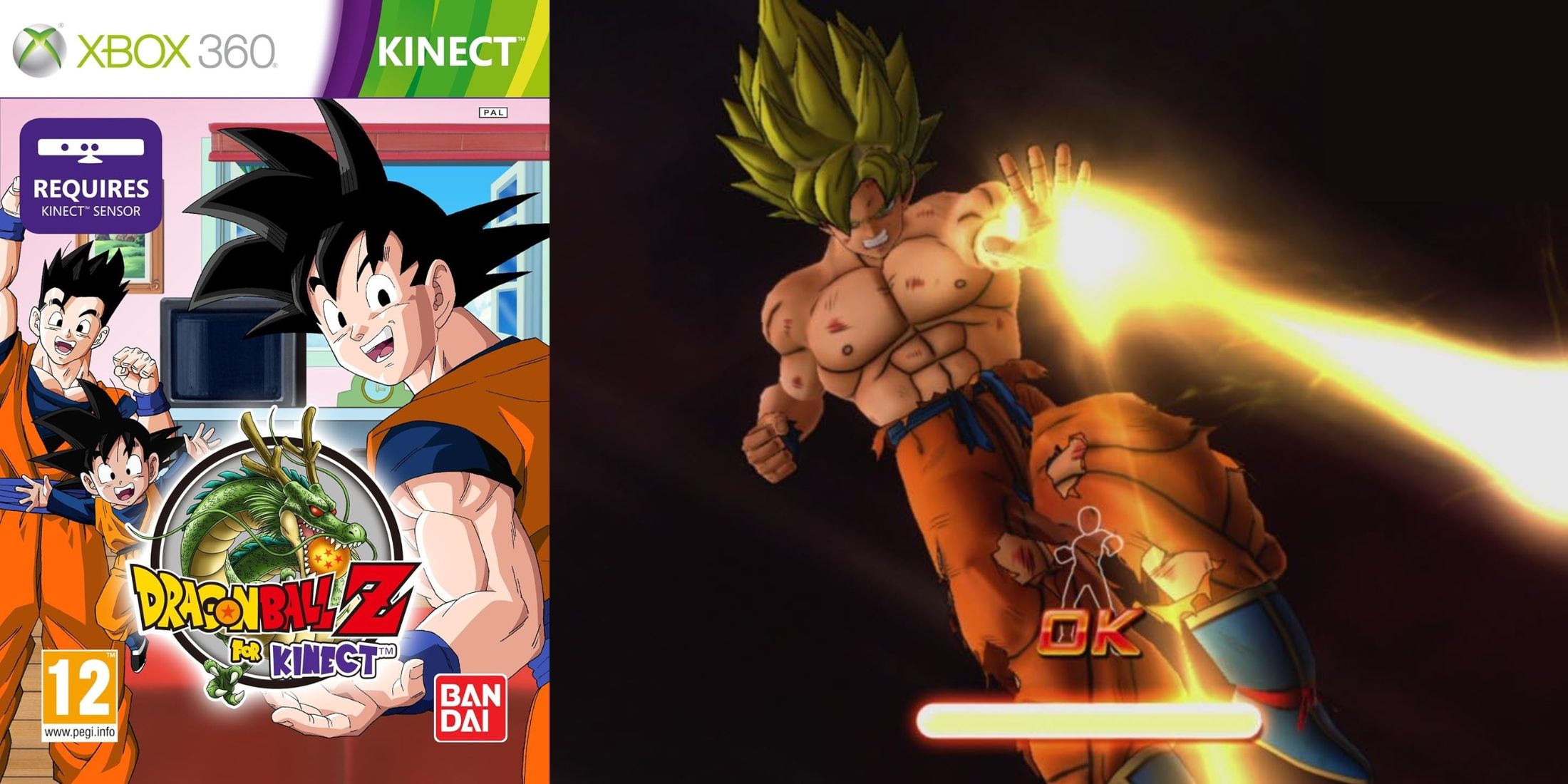 Dragon Ball Z_ For Kinect