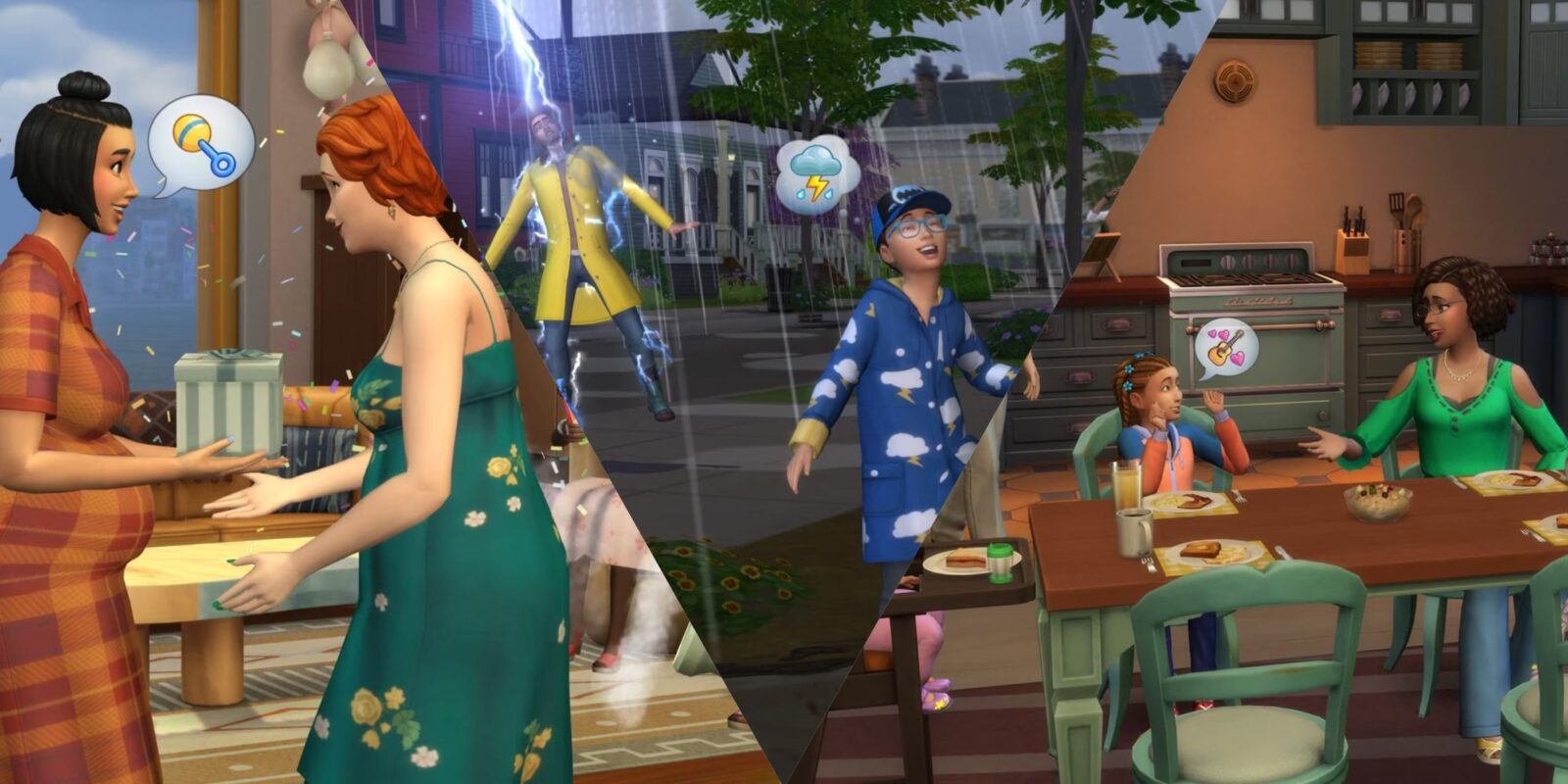 Best Family Living Packs in The Sims 4